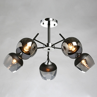 Люстра потолочная De Markt Альфа 324016605 300Вт 5 лампочек E27