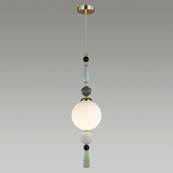 Светильник подвесной Odeon Palle 5405/1A 40Вт E14