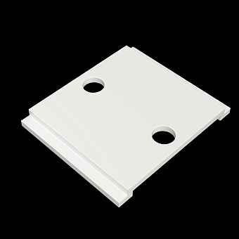 Заглушка на магниный трек Maytoni TRA004HP-21W белый