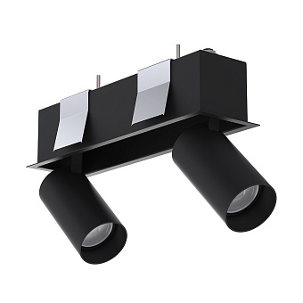 Спот встраиваемый Nowodvorski Mono 10460 20Вт GU10