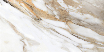 Полированный керамогранит Global Tile Borghini_GT GT120605403MCR белый 60х120см 1,44кв.м.