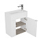 Тумба под раковину подвесная KERAMA MARAZZI Lato LA.50\WHT 27х49,5х55см
