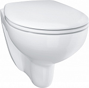 Унитаз подвесной GROHE Bau Ceramic 39351000 с микролифтом