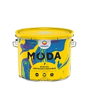 Краска универсальная шелково-матовая Eskaro MODA 7 Белый основа A 2,7л