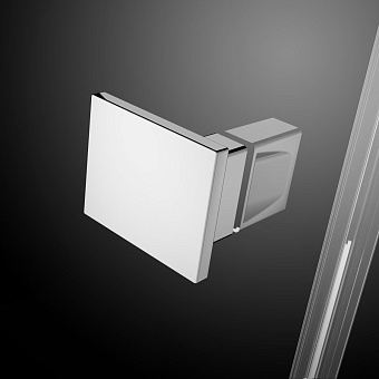 Душевая дверь RADAWAY Essenza New 385044-01-01L 200х90см стекло прозрачное