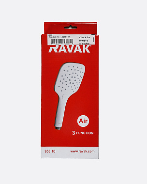 Ручной душ RAVAK Air X07P349
