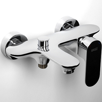 Смеситель для ванны WASSERKRAFT Dinkel 5801 хром