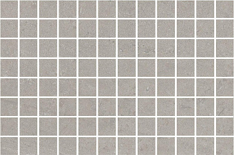 Декор KERAMA MARAZZI Матрикс MM8343 мозаичный серый 20х30см 0,06кв.м.