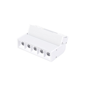 Магнитный трековый светильник Favourite UNICA 4142-1U 10Вт LED белый