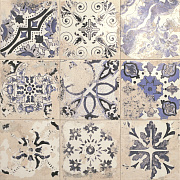 Декор MAINZU Land Anthology PT03357 White Matt 20х20см 1кв.м.