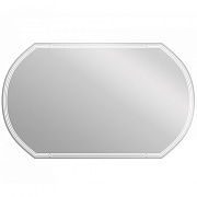 Зеркало CERSANIT LED KN-LU-LED090*100-d-Os 60х100см с антизапотеванием/с подсветкой