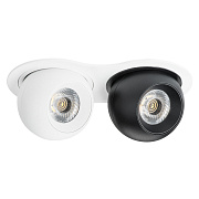 Светильник точечный встраиваемый Lightstar Intero i6266474 18Вт LED