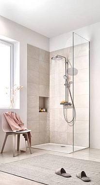 Душевая система GROHE Tempesta Cosmopolitan System 250 26670000 хром