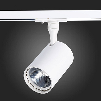 Трековый светильник ST Luce CAMI ST351.546.15.36 15Вт LED матовый белый для однофазного трека