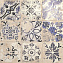 Декор MAINZU Land Anthology PT03357 White Matt 20х20см 1кв.м.