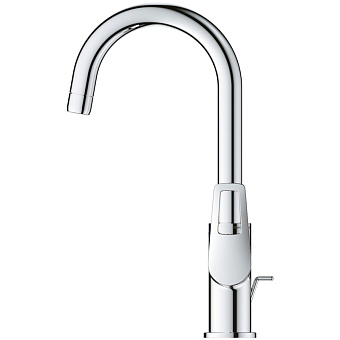 Смеситель для раковины GROHE BauLoop 23763001 хром