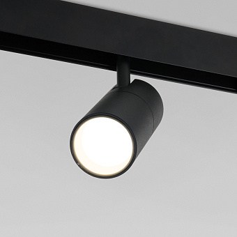 Магнитный трековый светильник Elektrostandard a057200 85012/01 12Вт LED чёрный