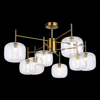 Люстра потолочная ST Luce FINN SL1049.302.08 40Вт 8 лампочек G9