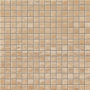 Керамическая мозаика Atlas Concord Италия Marvel Edge AEO0 Gold Onyx Mosaico Lappato 30х30см 0,9кв.м.