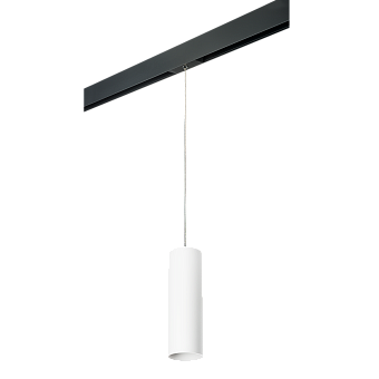 Трековый светильник Lightstar Rullo PRORP6496 50Вт GU10 белый для однофазного трека