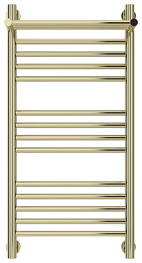 Полотенцесушитель СУНЕРЖА Богема+ с 1 полкой 020-0223-8040 шампань