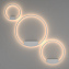 Светильник потолочный Maytoni Rim MOD058CL-L25W3K 50Вт LED