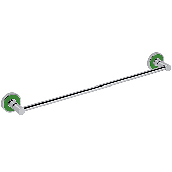 Полотенцедержатель BEMETA TREND-I 104104028a зелёный 50см