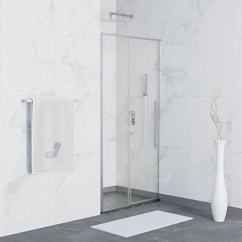 Душевая дверь RGW Stilvoll SV-12B 195х140см стекло прозрачное