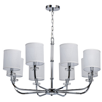 Люстра потолочная Chiaro Палермо 386017008 480Вт 8 лампочек E14