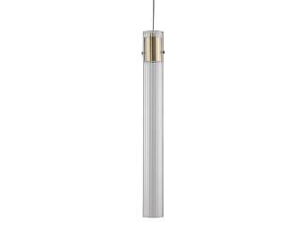 Светильник подвесной Newport 7270 7271/S brass 55Вт GU10