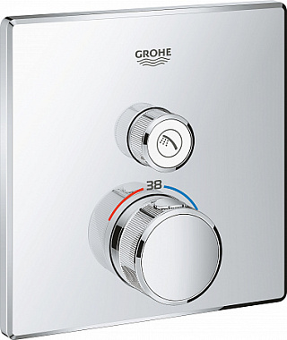 Смеситель для душа GROHE Grohtherm SmartControl 29123000 хром