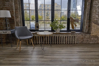 Виниловый ламинат Vinilam Дуб Биль 8895 -EIR\g 1528х233х2,5мм 43 класс 4,27кв.м