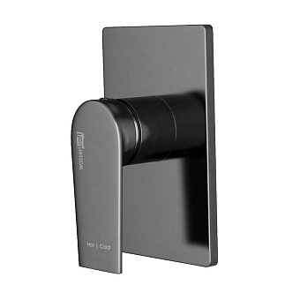 Гигиенический душ WASSERKRAFT Wiese А84095 чёрный