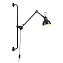 Бра Odeon MODERN 4125/1WA 40Вт E14