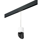Трековый светильник Lightstar Rullo PRORP348687 15Вт GX 5.3 белый для однофазного трека