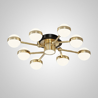 Люстра потолочная ImperiumLOFT Atica 207912-23 47Вт 8 лампочек LED