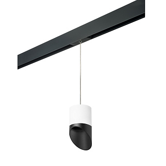 Трековый светильник Lightstar Rullo PRORP348687 15Вт GX 5.3 белый для однофазного трека