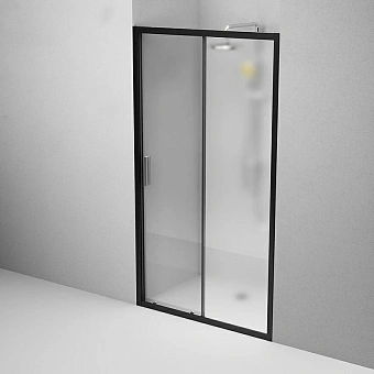 Душевая дверь AM-PM Gem Solo W90G-110-1-195BM 195х110см стекло матовое
