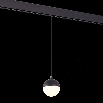 Магнитный трековый светильник ST Luce PIBOLE ST358.443.07 7Вт LED чёрный