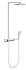 Душевая система GROHE Rainshower SmartControl Mono 26361000 хром