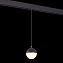 Магнитный трековый светильник ST Luce PIBOLE ST358.443.07 7Вт LED чёрный