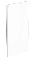 Душевая стенка Ideal Standard CONNECT 2 L (1000х1950) профиль алюминий, стекло прозрач. K9378EO
