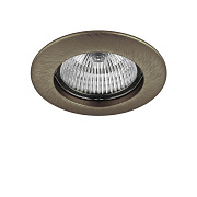 Светильник точечный встраиваемый Lightstar Teso 11071 50Вт G5.3/GU5.3