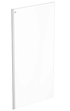 Душевая стенка Ideal Standard CONNECT 2 L (1000х1950) профиль алюминий, стекло прозрач. K9378EO