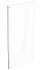 Душевая стенка Ideal Standard CONNECT 2 L (1000х1950) профиль алюминий, стекло прозрач. K9378EO