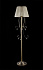Торшер Freya Simone FR2020-FL-01-BZ 40Вт E14