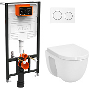 Инсталляция с унитазом VITRA S40 9005B003-7211