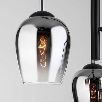 Светильник подвесной Eurosvet Record 50086/3 хром 40Вт E27