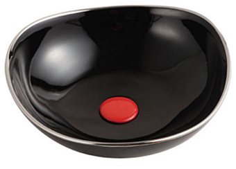Раковина накладная Azario Trend AZ- 4031-B18-S12 47,5х47,5см