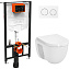 Инсталляция с унитазом VITRA S40 9005B003-7211